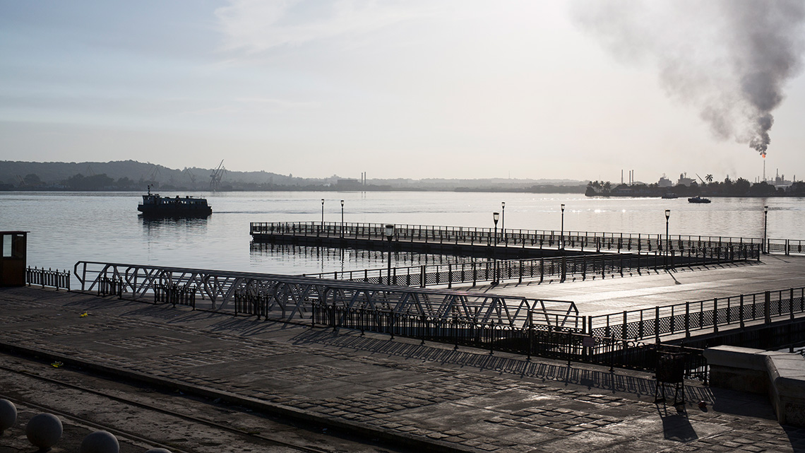 Conocer la bahía desde el Muelle de Luz