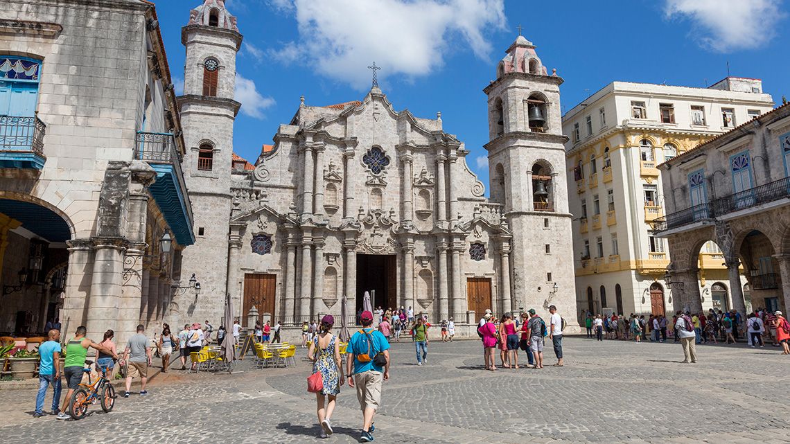 Descubrir La Catedral de La Habana