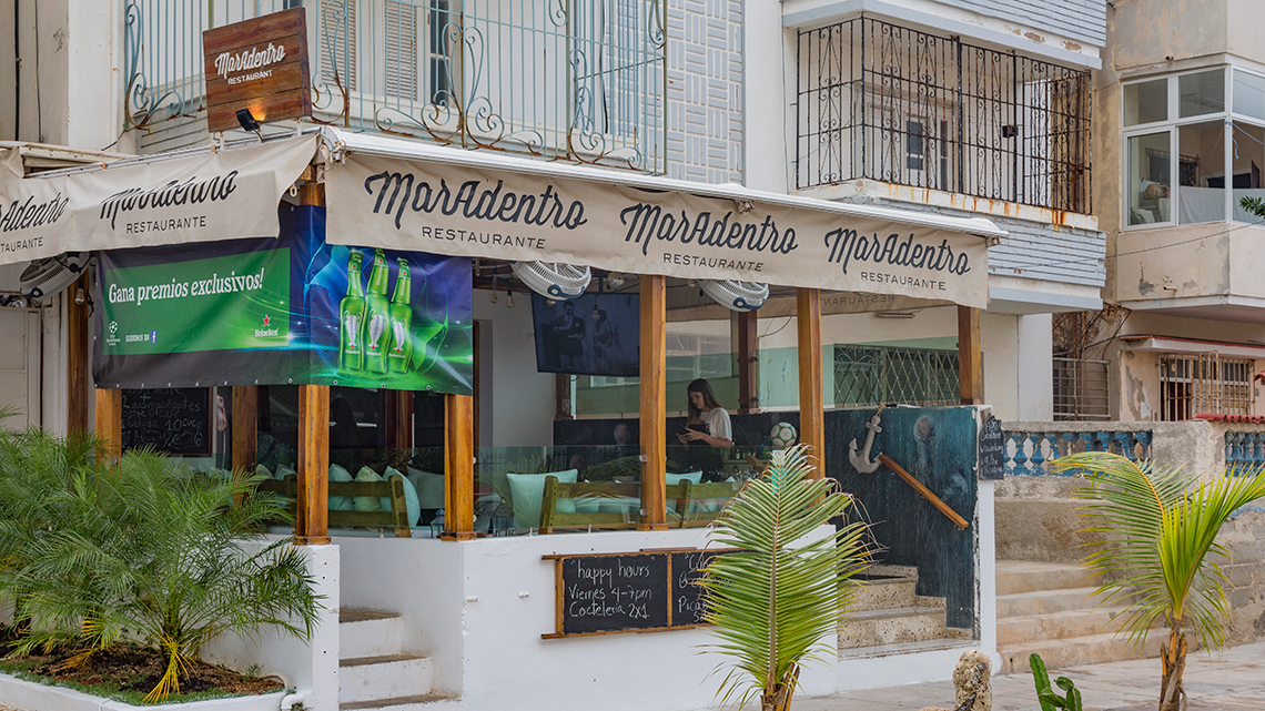 Bar-restaurante Mar Adentro